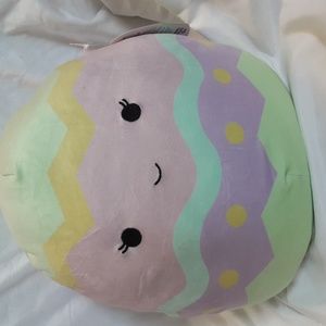 12" Squishmallows - Edie the Easter Egg, NWT